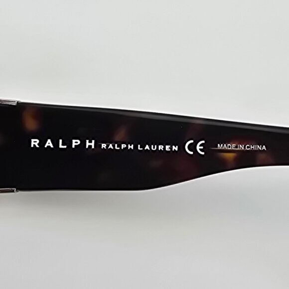 Ralph Lauren RA5004 510/73 Dark Tortoise Frame G-15 Green Lens Sunglasses w Case main image 14